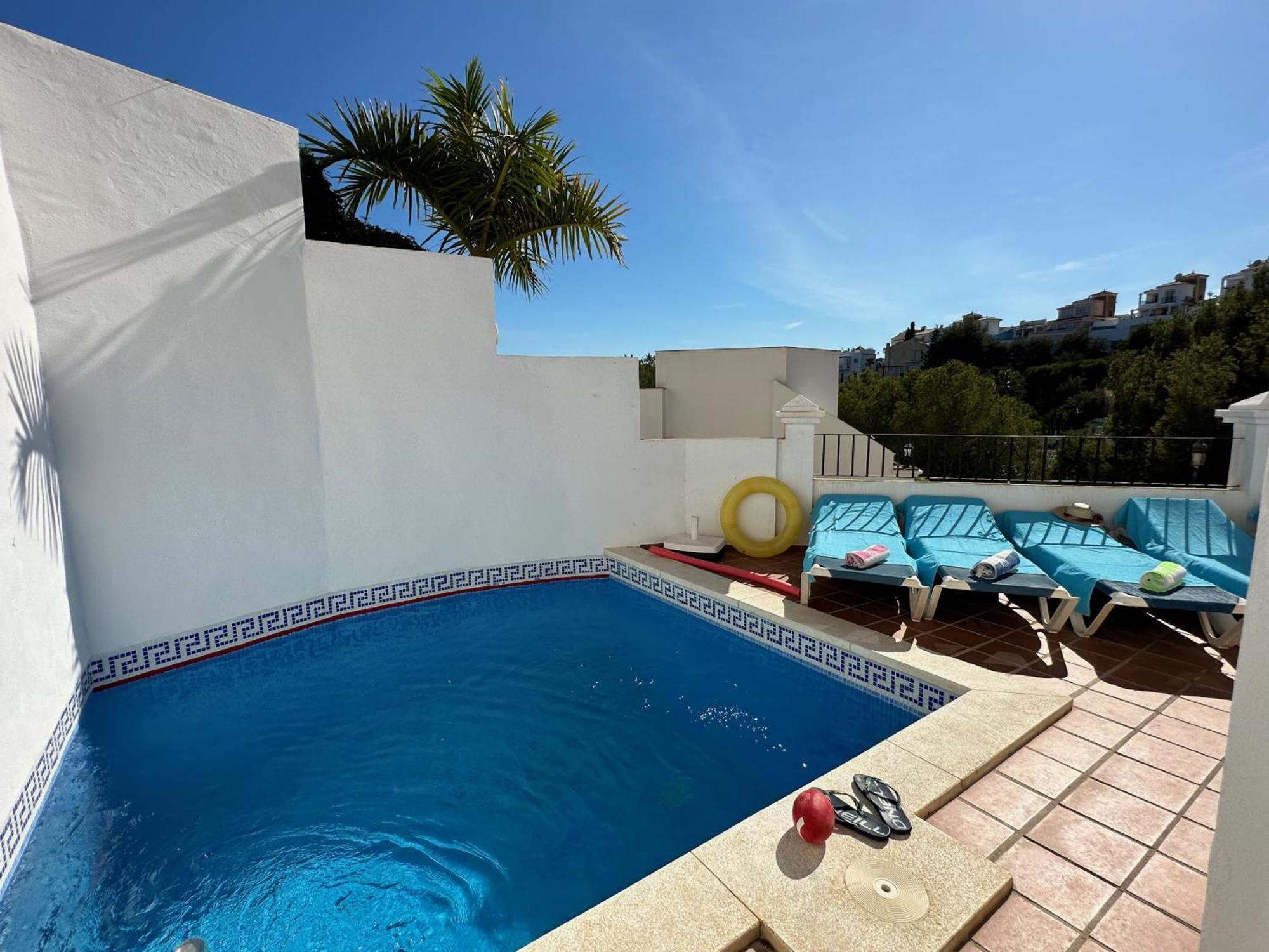 Spacious Family Villa Aljamar 8A ネルハ エクステリア 写真